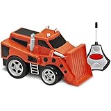 Kid Galaxy Soft and Squeezable Radio Control Bulldozer