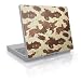 Laptop Skin (Can be trimmed to fit most laptops.) (15 x 12) - Desert Camo