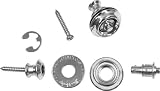 Dunlop Dual Design Straplok System, Nickel
