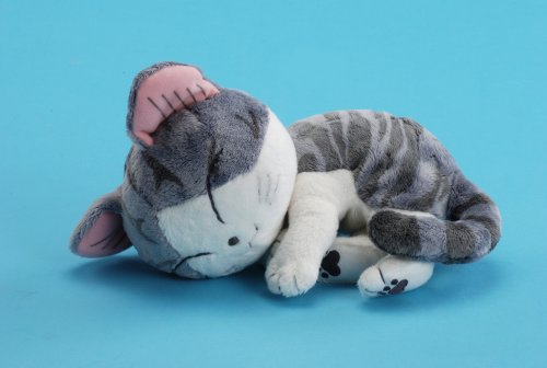 Cover image : チーズスイートホーム 等身大ぬいぐるみ「猫、等身大になる。」眠り