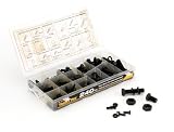 Tradespro 836346 Zinc SAE Nut and Bolt Assortment, 240-Piece