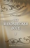 Produkt-Bild: Claudius (Der Wandsbecker Bote): Teil 2
