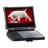 Audiovox 8 Rugged Portable DVD Player - Black (PVS3780)