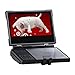 Audiovox 8 Rugged Portable DVD Player - Black (PVS3780)