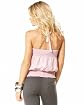 Silk Ribbon Beaded Halter Top Product Image
