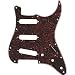 Fender Standard Stratocaster Pickguards SSS 11 hole Tortoise Shell