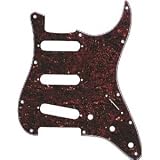Fender Standard Stratocaster Pickguards SSS 11 hole Tortoise Shell