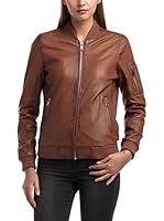 Best Mountain Cazadora Piel Gala (Cognac)