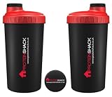 Protein Shack Shaker, Black - 700ml