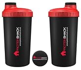 Protein Shack Shaker, Black - 700ml