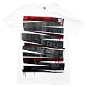 DC Sector Adult Fitted Lightweight S/S T-Shirt In White