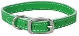 Pocket Pup Collar - 5/16 in. x 5 in. - 7 in. - Green