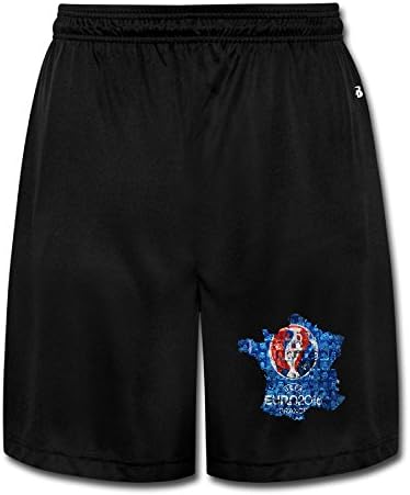 Euros Kul Y 2016EURO France Boy Large Size AdultStars Heavyweight Shorts Sweatpants