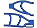 RPM 70485 Extended Right Rear A-Arms for The Traxxas Summit and Revo Blue