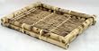 Bamboo Tray For Tea Sets and Sake Sets MED