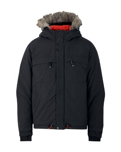 Bench Herren Jacke HEDWIG, black, S, BMKA1356