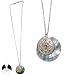 Sg Paris Collier Sautoir Femme Metal Multicouleur
