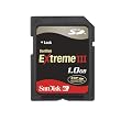 SanDisk Extreme III - Flash memory card - 1 GB - SD