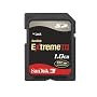 SanDisk Extreme III - Flash memory card - 1 GB - SD