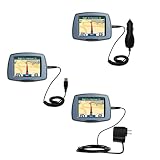 Deluxe Kit for the Garmin StreetPilot C330 includes a USB cable with Car and Wall Charger - Gomadic Brand w/ TipExchange Technology