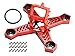 CNC Aluminum Carbon Fiber Frame (RED) - BABYHAWK 85mm