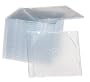 Memorex 50-pack Slim CD/DVD Jewel Cases (5mm) Clear