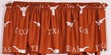 Texas Longhorns Longhorns 84 x 15 Curtain Valance