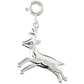 Sterling Silver Deer Charm