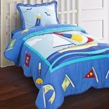 Kathy Ireland Home Nantucket 2-Piece Quilt Set (Twin)