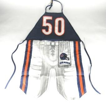 Chicago Bears Tailgating Football Apron