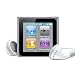 Apple IPOD-NANO6G-8GBA 8GB 6th Genaration iPod Nano with Multi-Touch Screen in Graphite