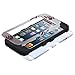 Asmyna Baseball-Sports Collection Black TUFF Hybrid Protector Cover for iPod touch 5