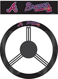 Atlanta Braves Steering Wheel Cover - Steer Wheel Cover Braves