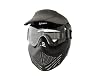 Paintball V-Force Armor Mask with Visor Black