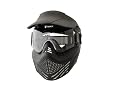 Paintball V-Force Armor Mask with Visor Black
