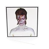 Aladdin Sane Single Greeting Card