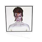 Aladdin Sane Single Greeting Card