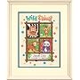 Dimensions Crafts Baby Hugs Wild Thing Birth Record Counted Cross Stitch Kit 9"X12" 73250, 1 Item(s)/Order