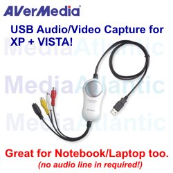 Childrens Toyshop  Electronics : AVerMedia DVD EZMAker USB Gold Video Capture Kit