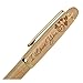 KATE POSH - 6th Anniversary Wood Pen, 6 Years Down Forever To Go Gift for Couples on 6 Years of Marriage
