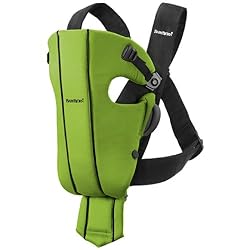 BABYBJ&Ouml;RN Baby Carrier Original - Green, Spirit
