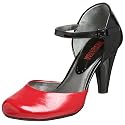 Kenneth Cole REACTION Women's Work Space Pump,Lipstick/Black,8 M