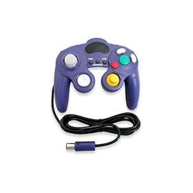 Dolphix - Manette Gamecube Wii Couleur Violette