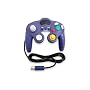 Contr�leur Violet/bleu avec Vibration White pour Gamecube / Wii Dolphix