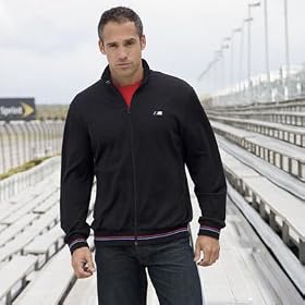 BMW M Mens Track Jacket Black Large