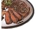 Buffalo Top Sirloin Steaks, Four 1/2 lb. steaks