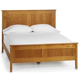 Hawthorne King Bed, 48Hx83Wx83D, OAK by Home Decorators Collection