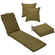 Patio Cushion Collection Green