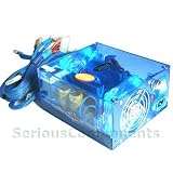 Review Atrix PSU650ATRTRANS / Atrix 650w Blue Transparent Dual 12v Rails Power Supply