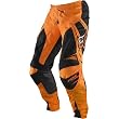 Fox Racing 360 Race Men's Dirt Bike Motorcycle Pants w/ Free B&F Heart Sticker Bundle - Orange